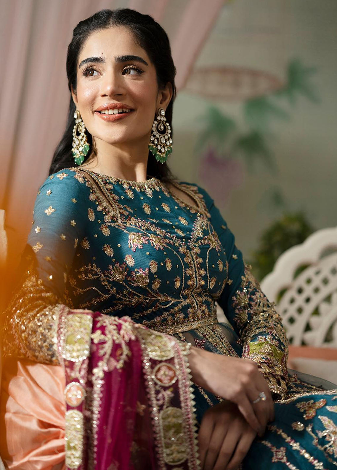 Dilnaaz By Qalamkar Wedding Formals Collection 2023 DN-2 Sabrina