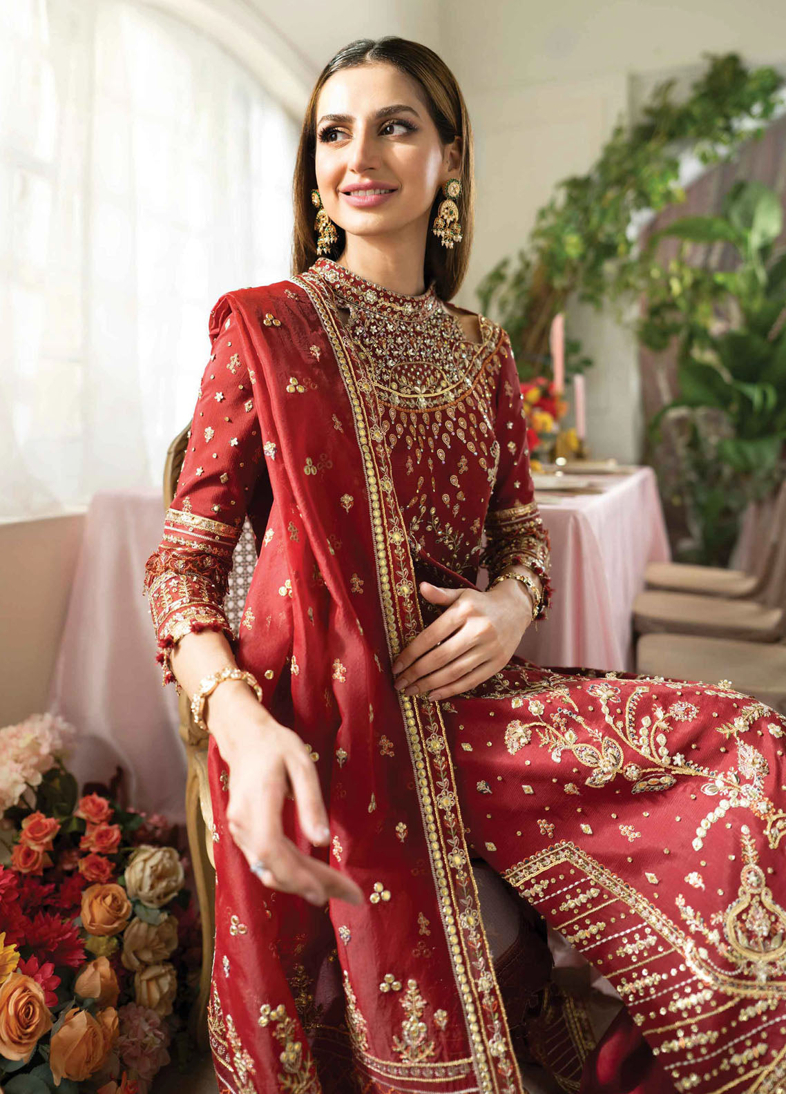 Dilnaaz By Qalamkar Wedding Formals Collection 2023 DN-3 Zaina