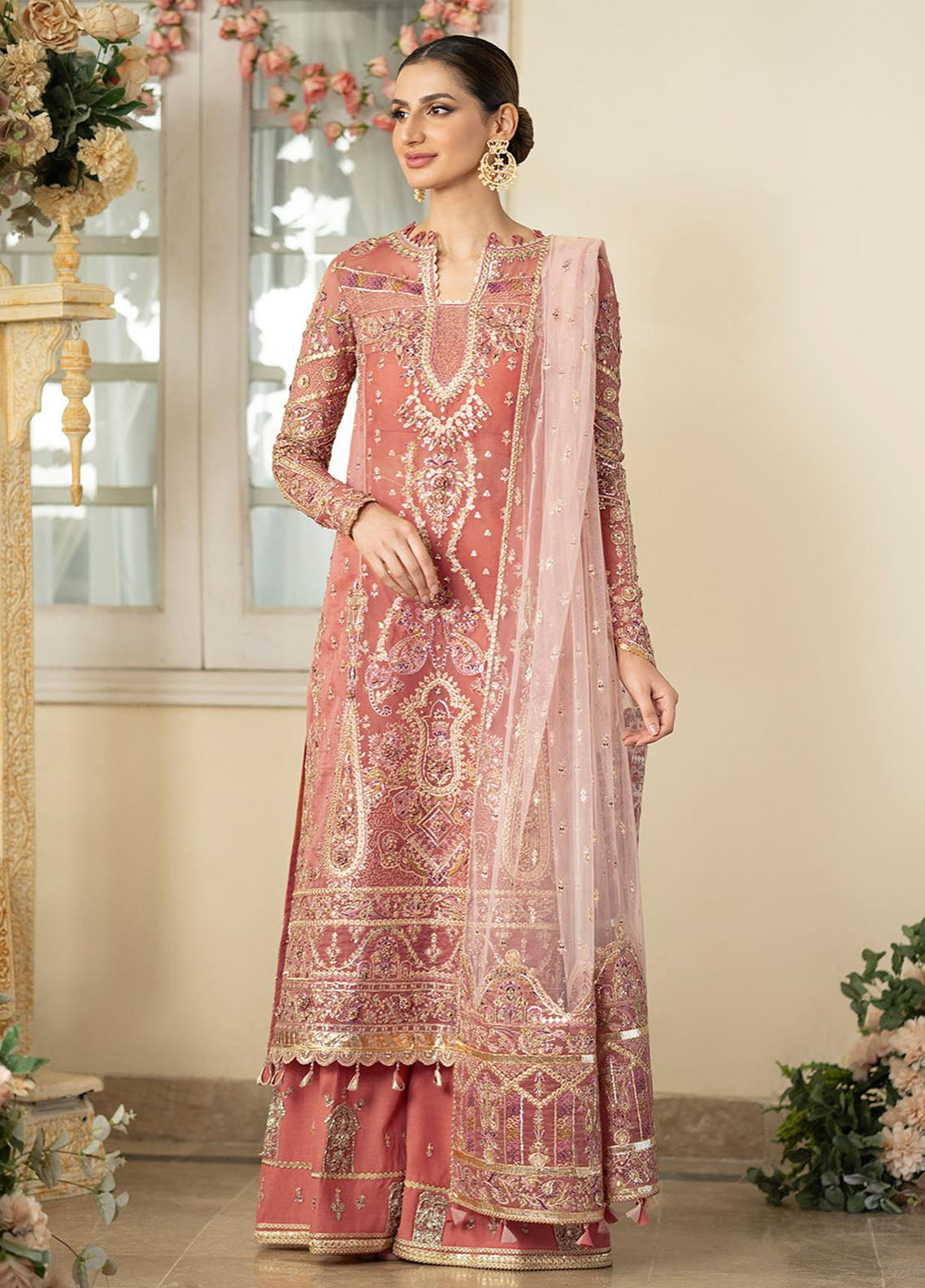 Dilnaaz By Qalamkar Wedding Formals Collection 2023 DN-5 Samara