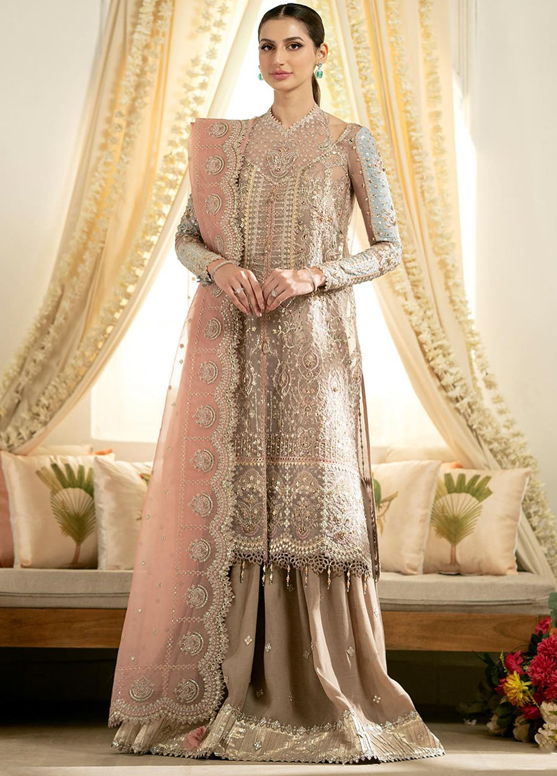 Dilnaaz By Qalamkar Wedding Formals Collection 2023 DN-8 Inaya