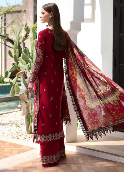 Elysia by Kanwal Malik Embroidered Lawn Suits Unstitched 3 Piece Marina