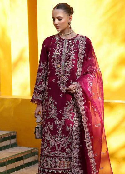 Elysia by Kanwal Malik Embroidered Lawn Suits Unstitched 3 Piece Lavena