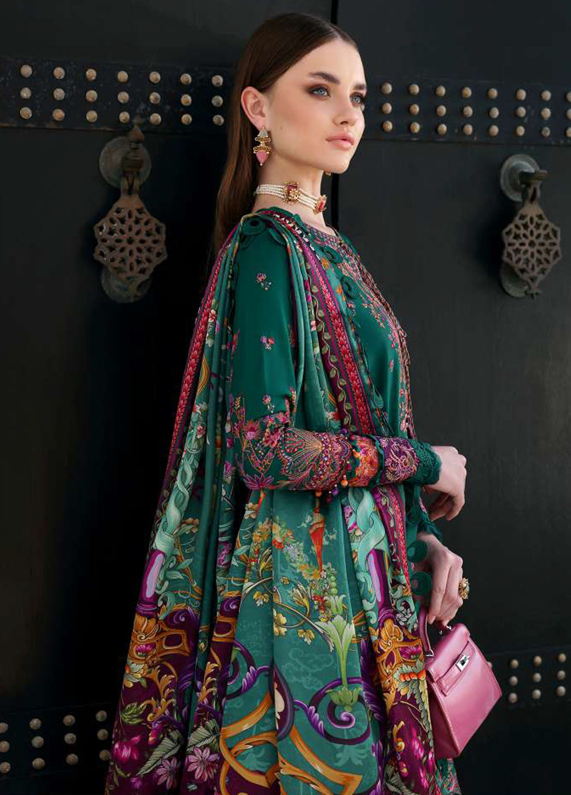 Elysia by Kanwal Malik Embroidered Lawn Suits Unstitched 3 Piece Sierra