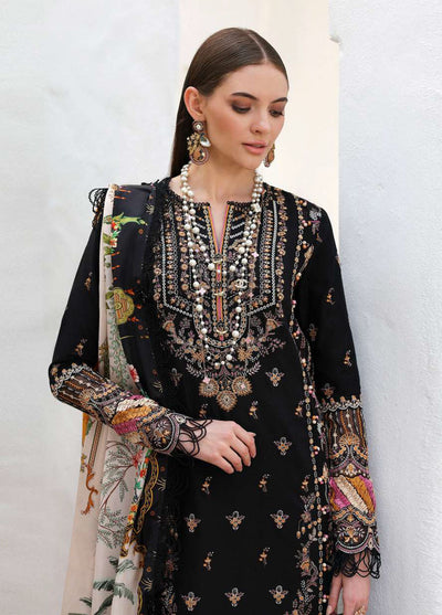 Elysia by Kanwal Malik Embroidered Lawn Suits Unstitched 3 Piece Noire