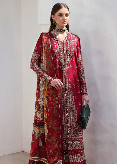 Elysia by Kanwal Malik Embroidered Lawn Suits Unstitched 3 Piece Marina