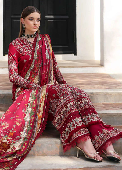 Elysia by Kanwal Malik Embroidered Lawn Suits Unstitched 3 Piece Marina