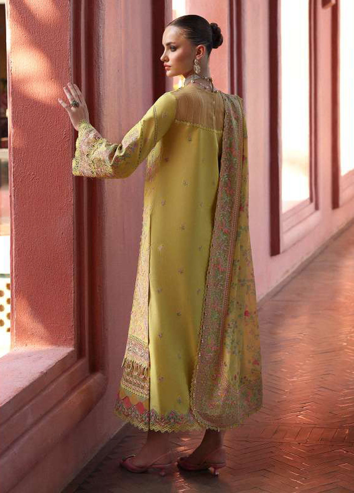 Elysia by Kanwal Malik Embroidered Lawn Suits Unstitched 3 Piece Summer