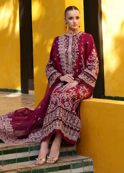 Elysia by Kanwal Malik Embroidered Lawn Suits Unstitched 3 Piece Lavena