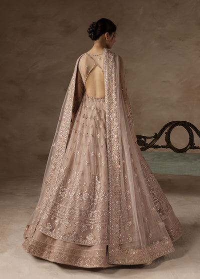 Elysee by Imran Ramzan Embroidered Net Suits Unstitched 3 Piece IR25EF Reve de Rose