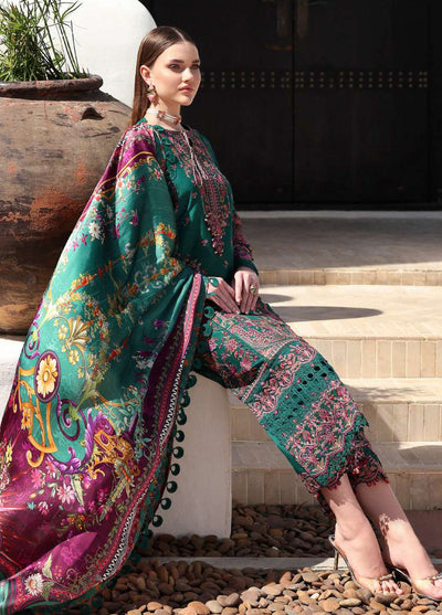 Elysia by Kanwal Malik Embroidered Lawn Suits Unstitched 3 Piece Sierra