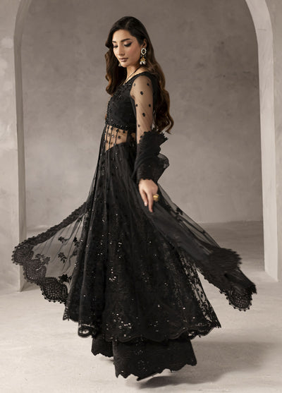 Elysee by Imran Ramzan Embroidered Net Suits Unstitched 3 Piece IR25EF Amour de Noire