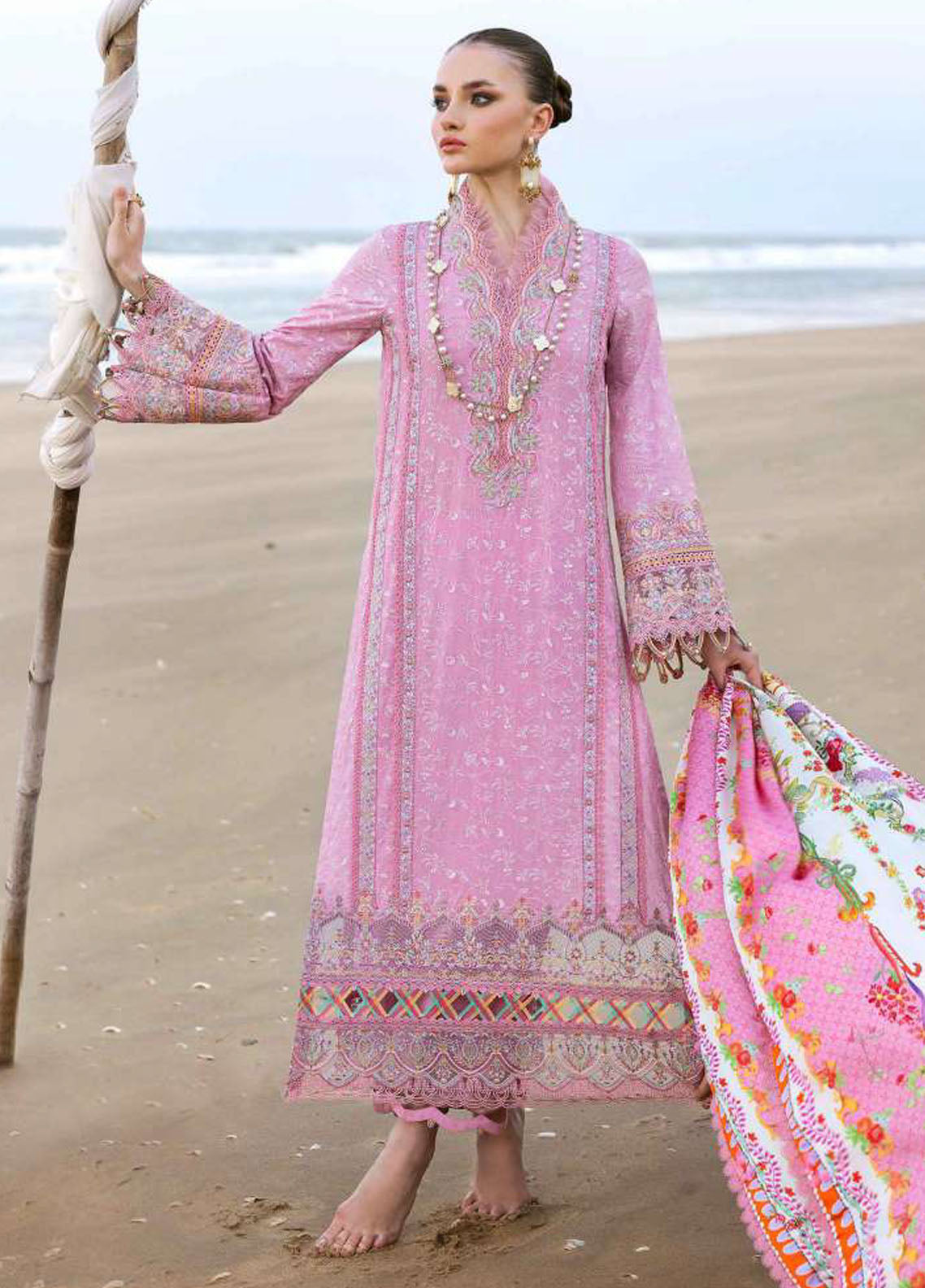 Elysia by Kanwal Malik Embroidered Lawn Suits Unstitched 3 Piece Ariana