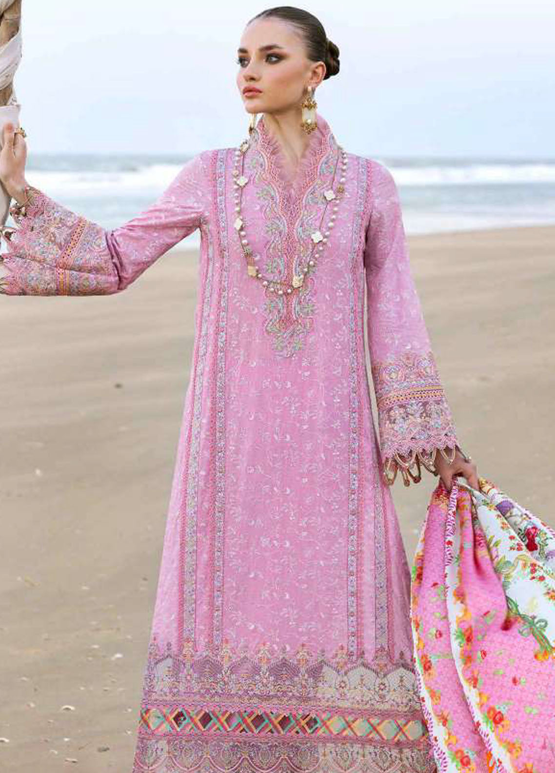 Elysia by Kanwal Malik Embroidered Lawn Suits Unstitched 3 Piece Ariana