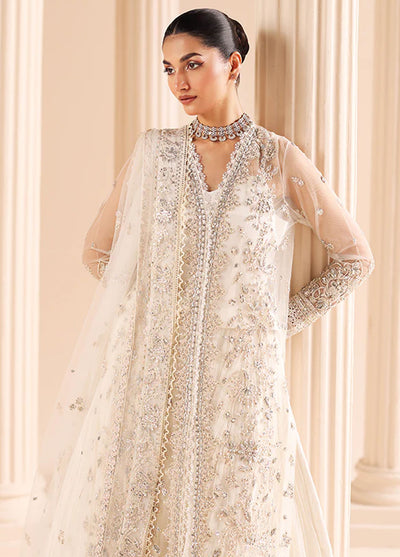 Edel by Saffron Unstitched Formals Collection 2024 D-03 Glided Frost