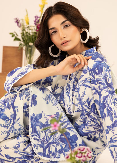 Elaf Pret Printed Lawn 2 Piece Suit EPT-01 Crimsal