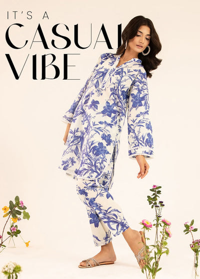Elaf Pret Printed Lawn 2 Piece Suit EPT-01 Crimsal