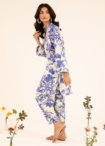 Elaf Pret Printed Lawn 2 Piece Suit EPT-01 Crimsal