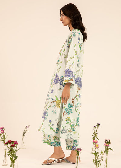 Elaf Pret Printed Lawn 2 Piece Suit EPT-03 Naire