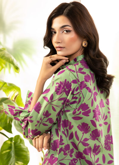 Elaf Pret Printed Lawn 2 Piece Suit EPT-07 Koa