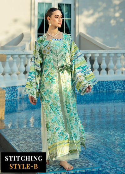 Prints by Elaf Printed Lawn Collection 2025 EPE-01 B