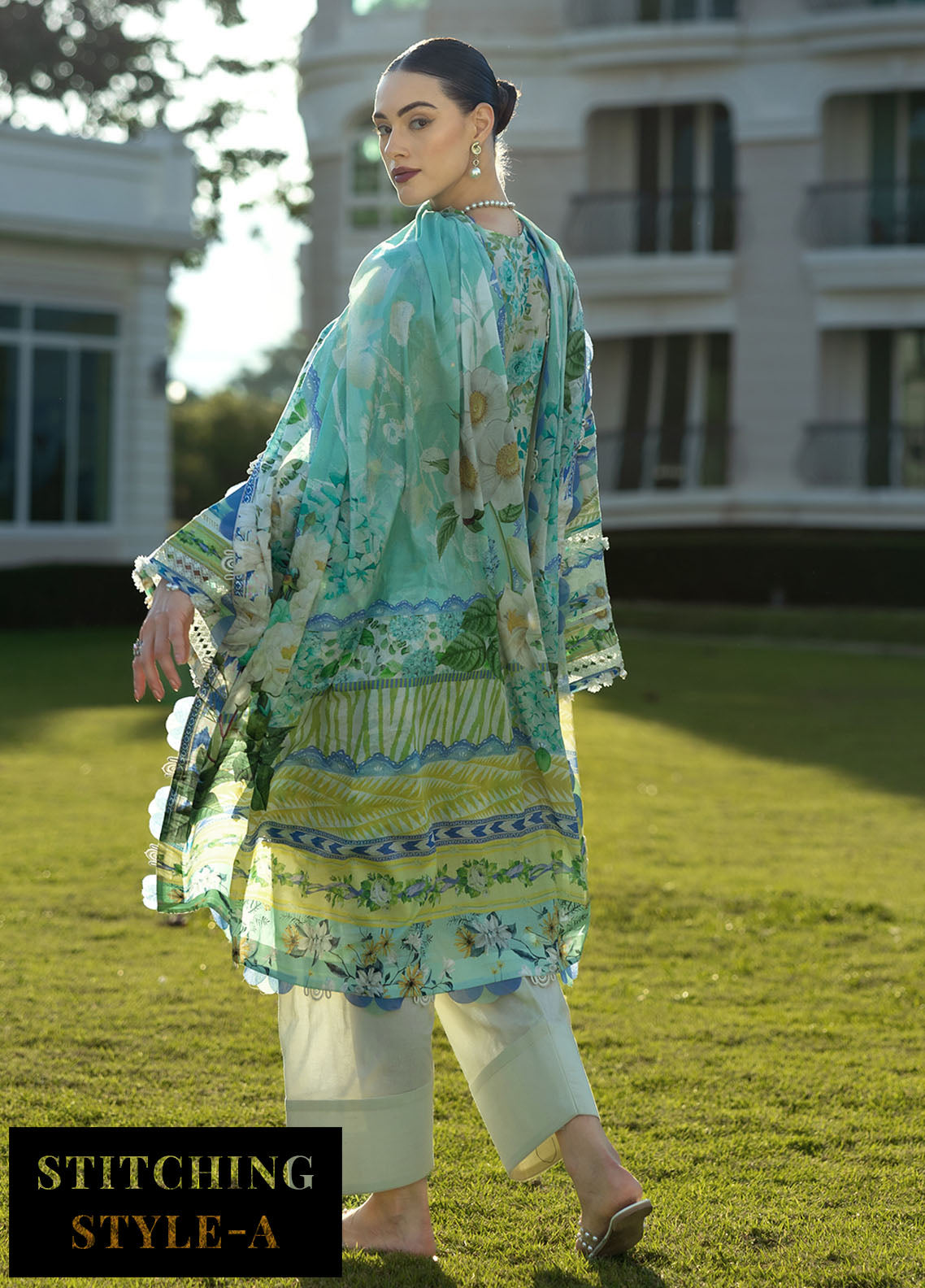 Prints by Elaf Printed Lawn Collection 2025 EPE-01 B