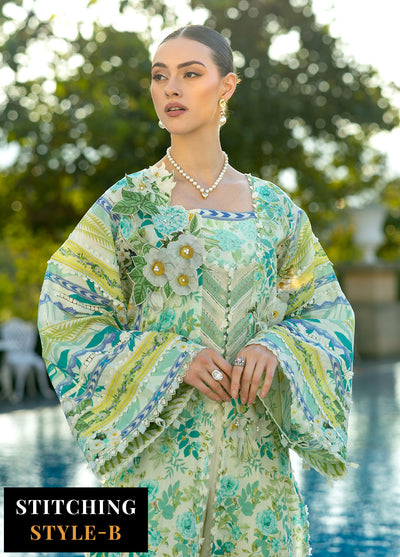 Prints by Elaf Printed Lawn Collection 2025 EPE-01 B