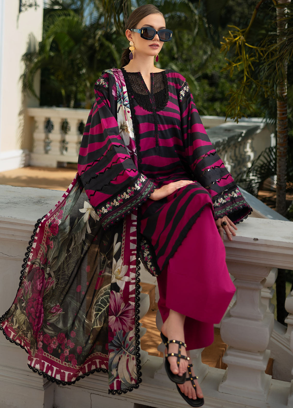 Prints by Elaf Printed Lawn Collection 2025 EPE-02 B