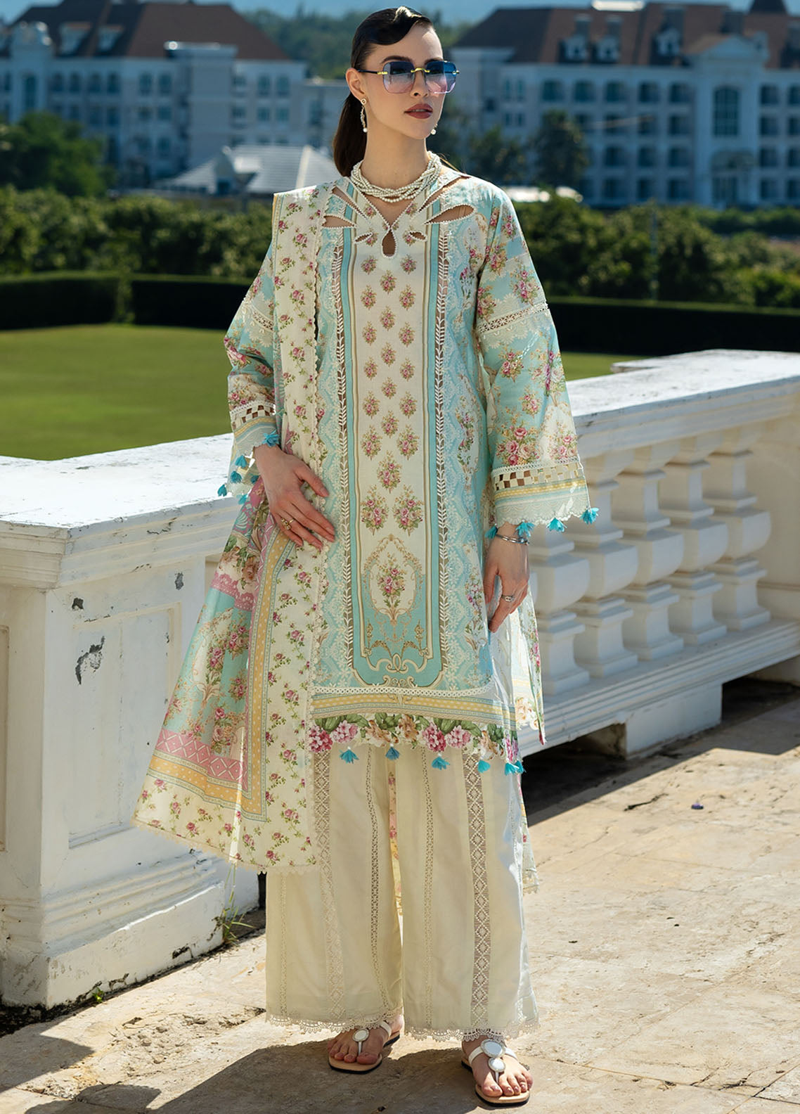 Prints by Elaf Printed Lawn Collection 2025 EPE-03 B