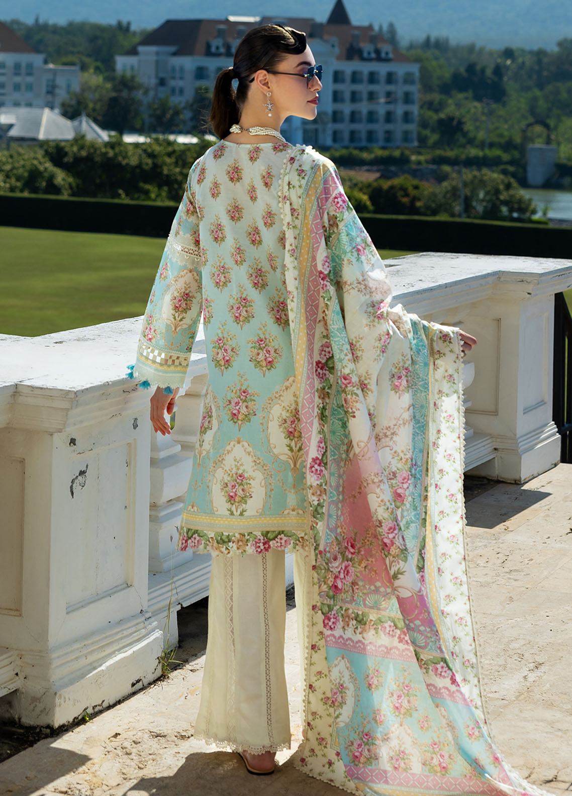 Prints by Elaf Printed Lawn Collection 2025 EPE-03 B