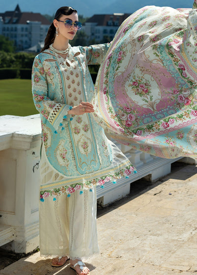 Prints by Elaf Printed Lawn Collection 2025 EPE-03 B