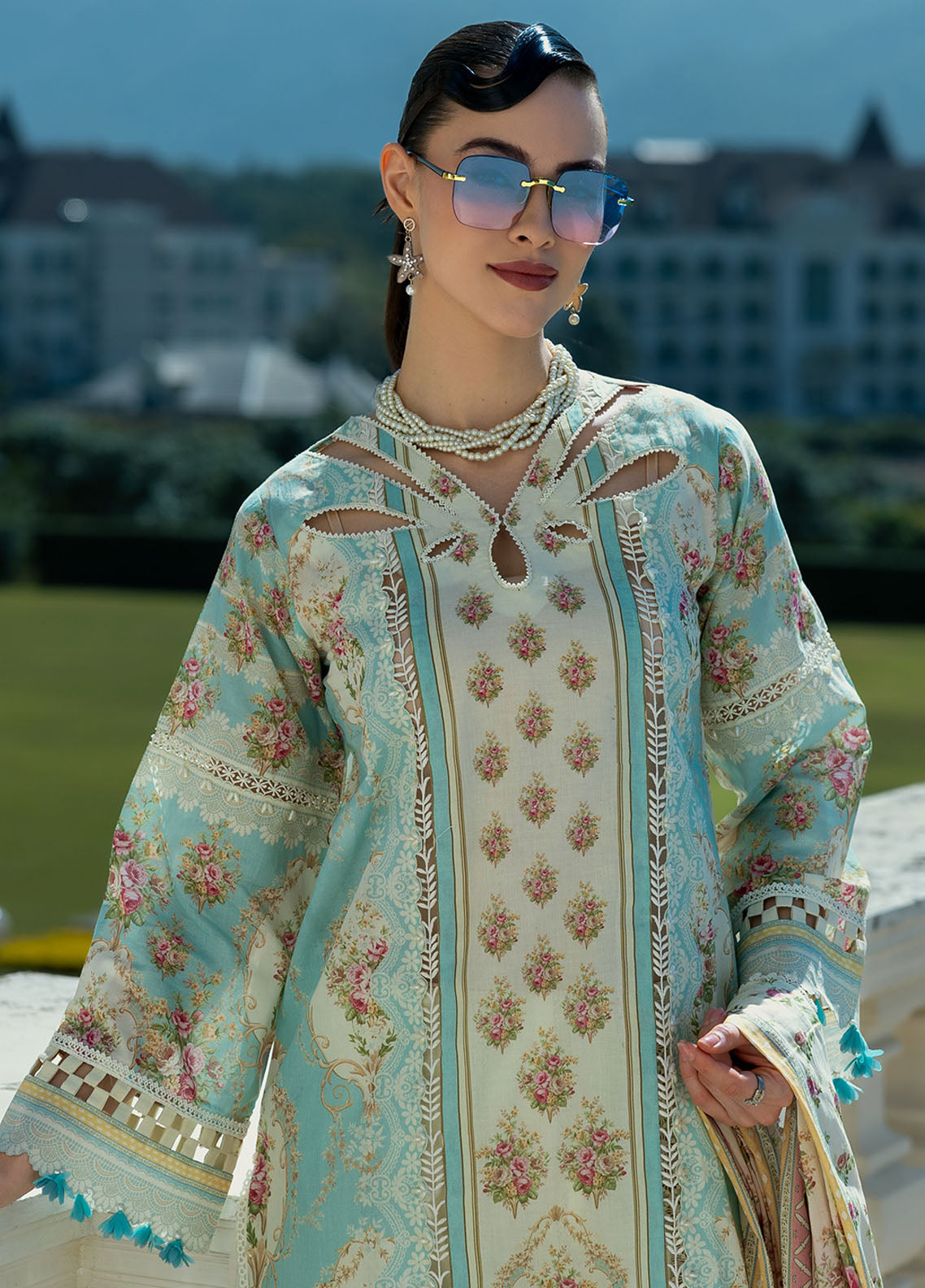 Prints by Elaf Printed Lawn Collection 2025 EPE-03 B