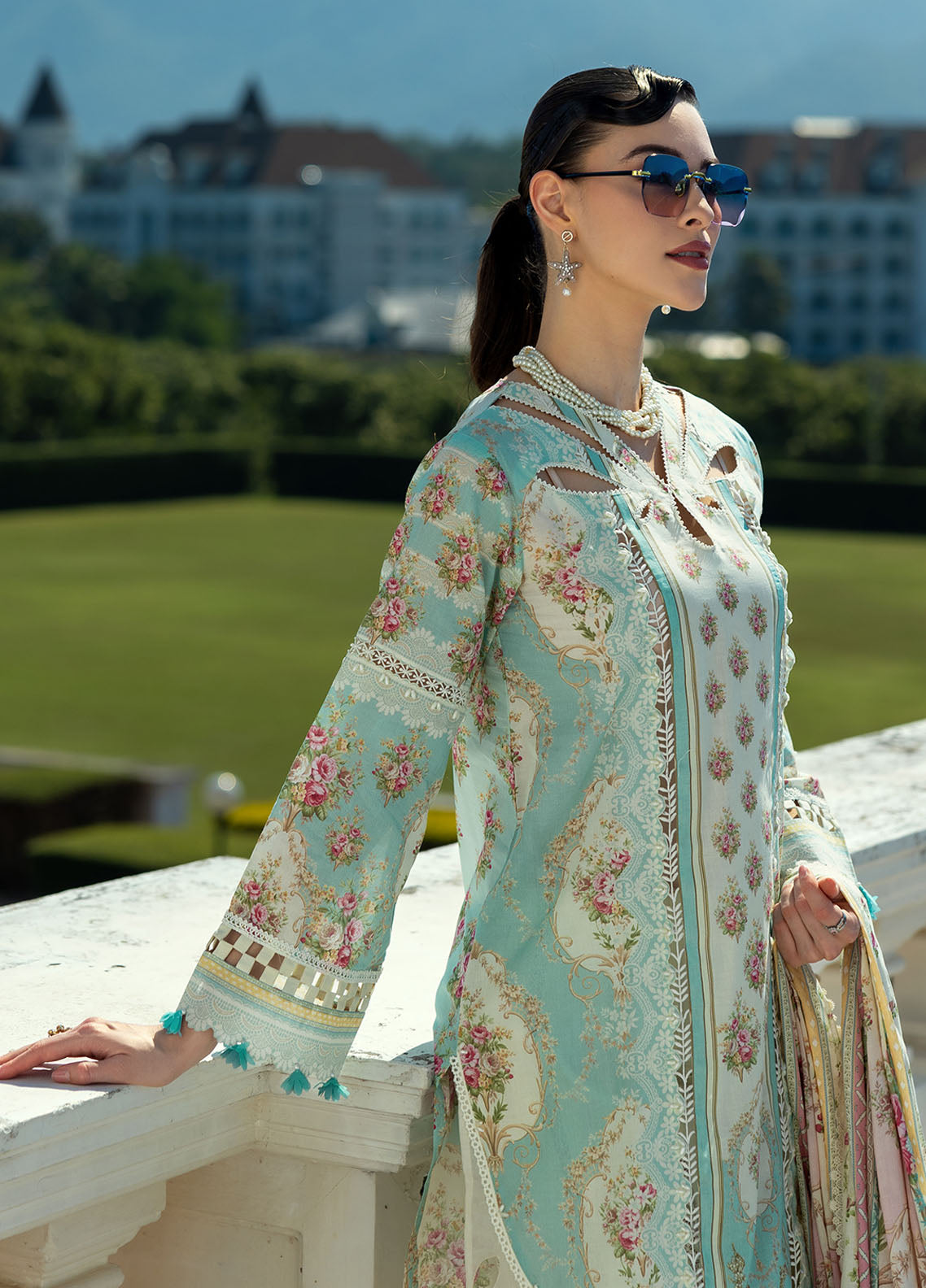 Prints by Elaf Printed Lawn Collection 2025 EPE-03 B