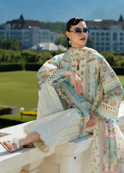 Prints by Elaf Printed Lawn Collection 2025 EPE-03 B