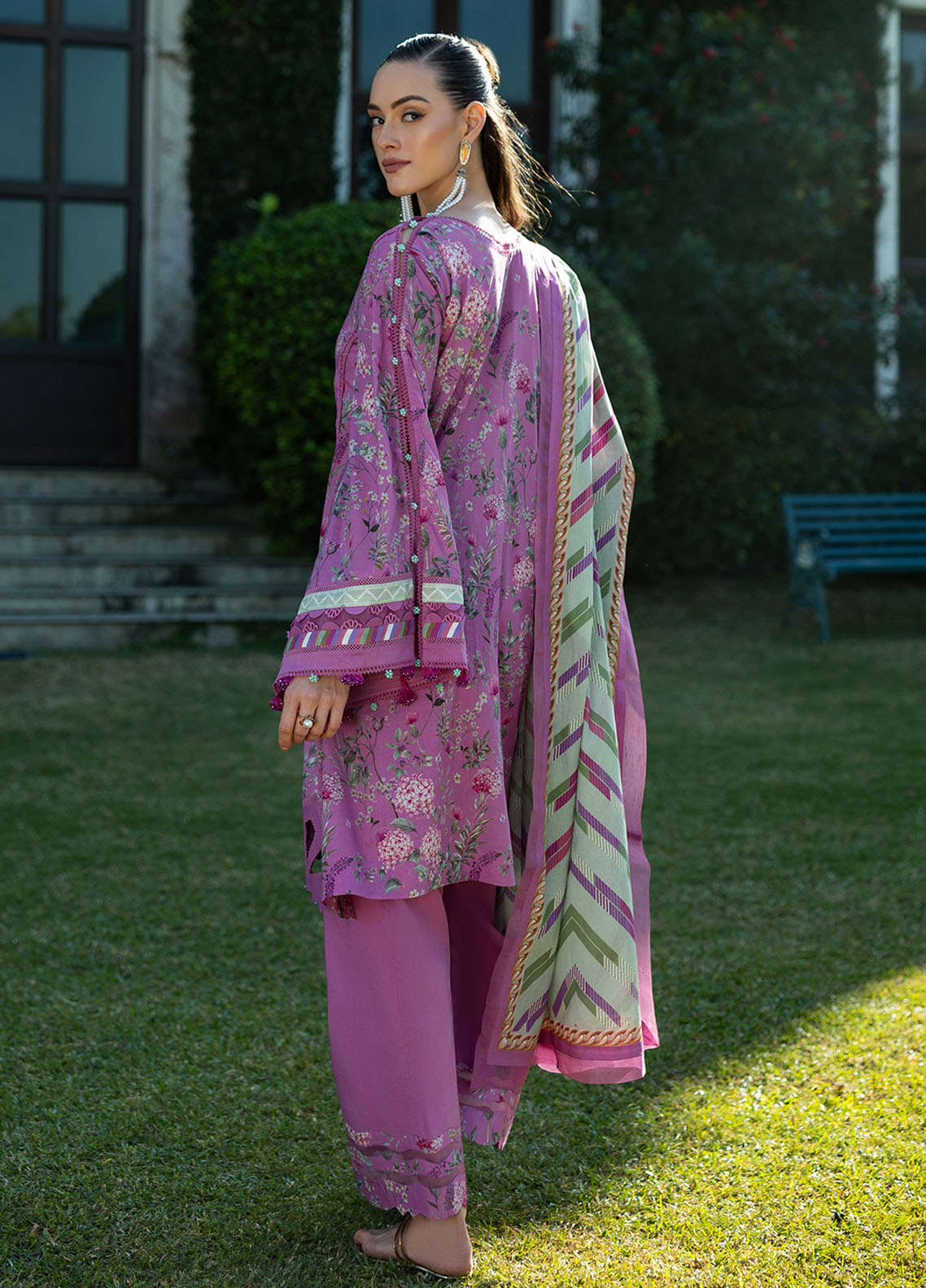 Prints by Elaf Printed Lawn Collection 2025 EPE-04 B