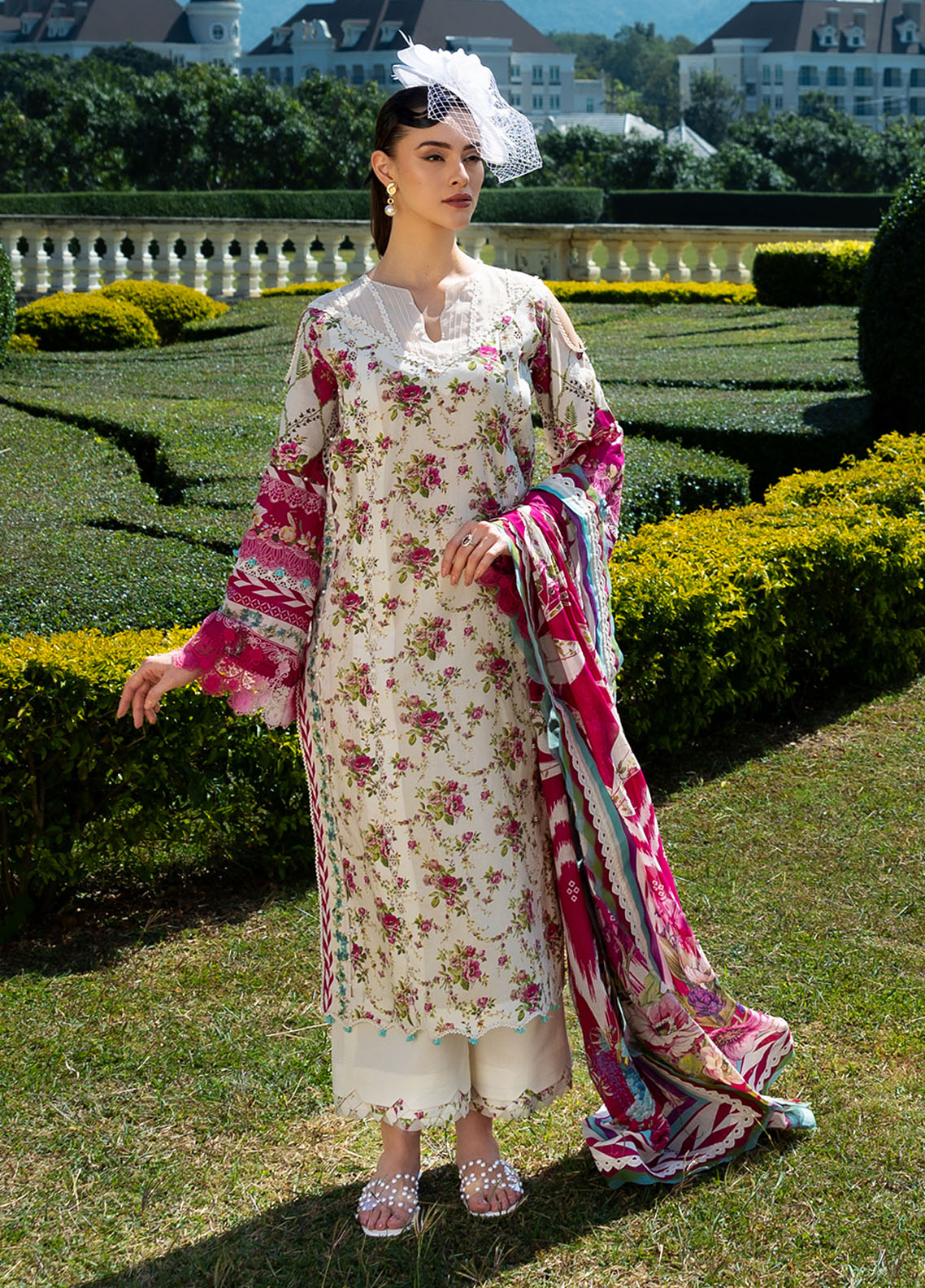 Prints by Elaf Printed Lawn Collection 2025 EPE-05 A