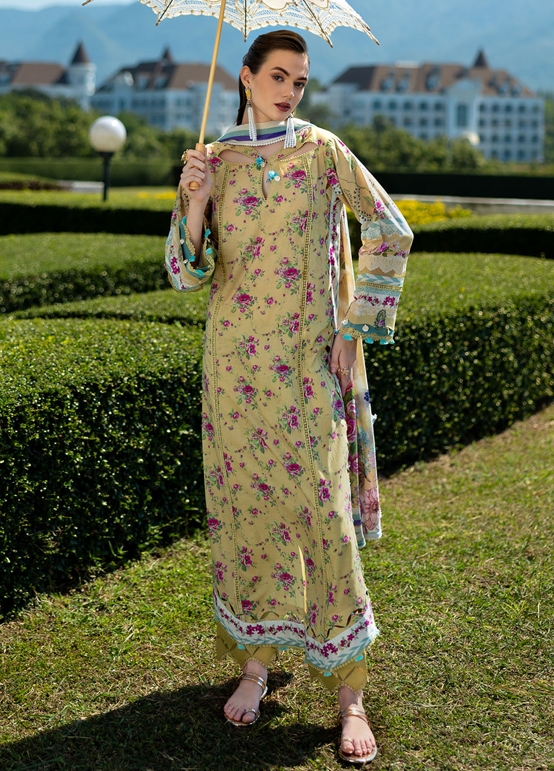 Prints by Elaf Printed Lawn Collection 2025 EPE-05 B