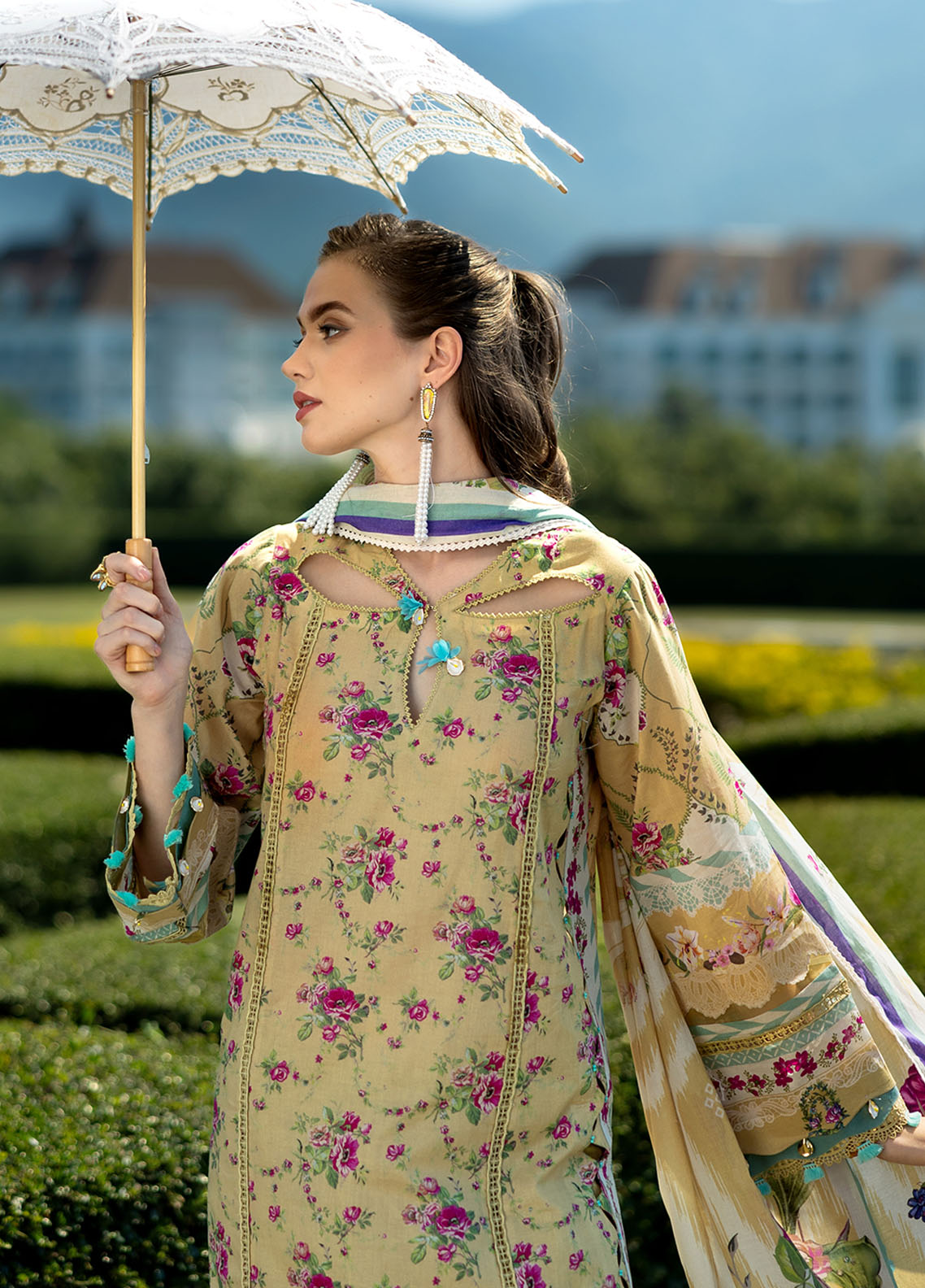 Prints by Elaf Printed Lawn Collection 2025 EPE-05 B