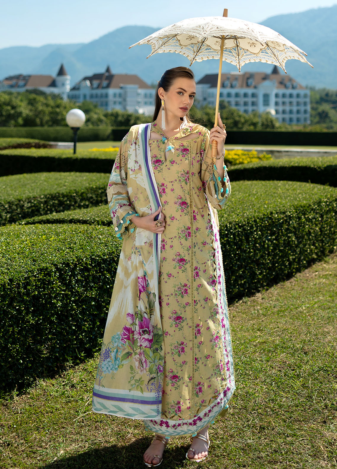 Prints by Elaf Printed Lawn Collection 2025 EPE-05 B