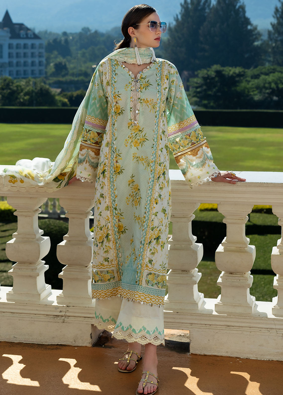 Prints by Elaf Printed Lawn Collection 2025 EPE-06 A