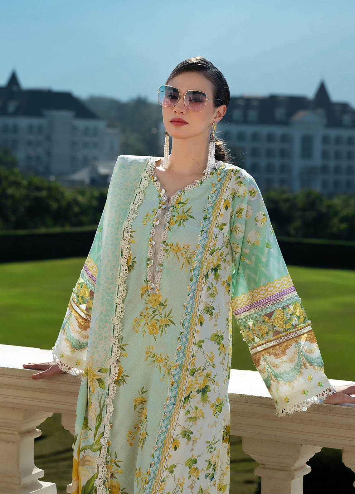 Prints by Elaf Printed Lawn Collection 2025 EPE-06 A