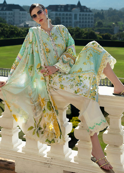 Prints by Elaf Printed Lawn Collection 2025 EPE-06 A