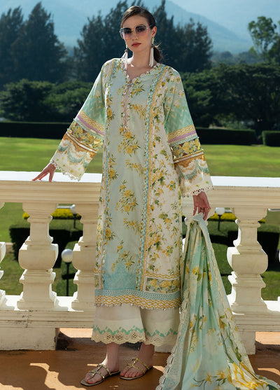 Prints by Elaf Printed Lawn Collection 2025 EPE-06 A