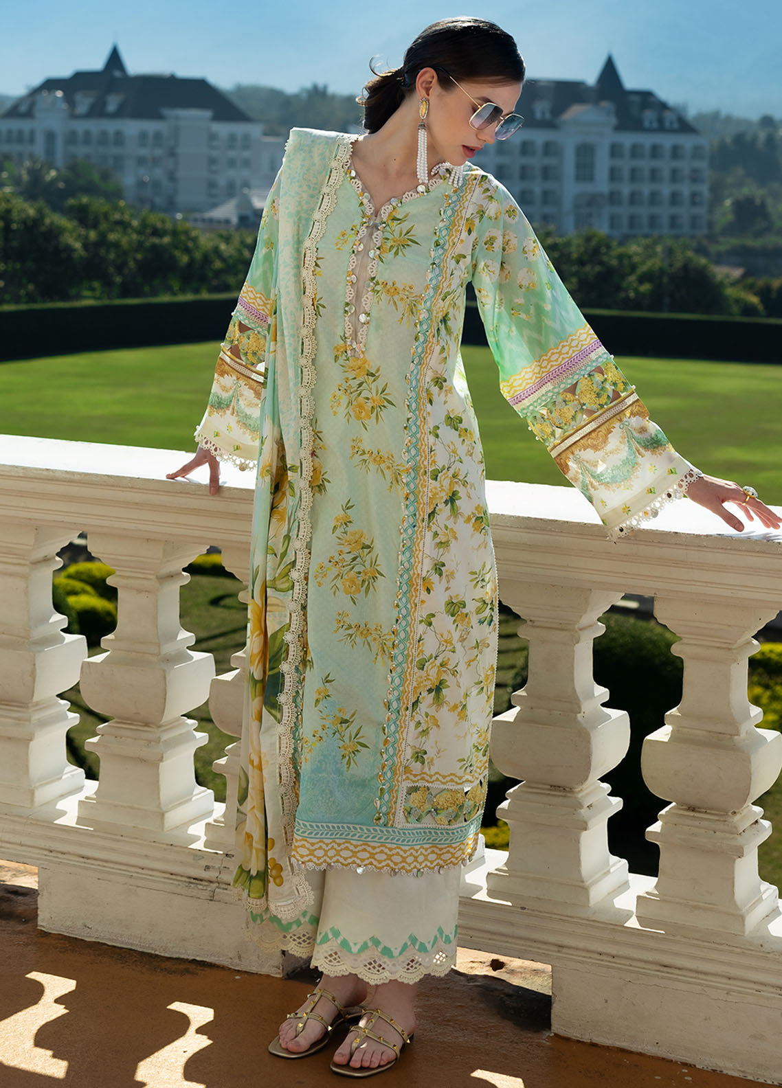 Prints by Elaf Printed Lawn Collection 2025 EPE-06 A