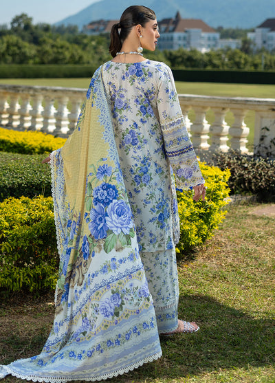 Prints by Elaf Printed Lawn Collection 2025 EPE-07 B