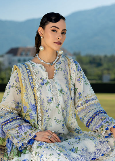 Prints by Elaf Printed Lawn Collection 2025 EPE-07 B