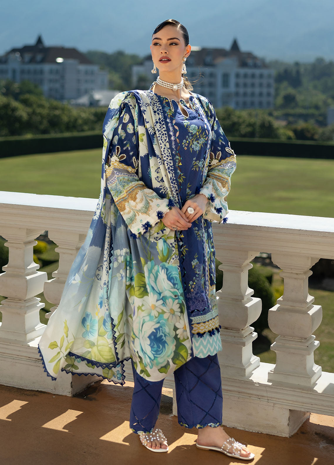 Prints by Elaf Printed Lawn Collection 2025 EPE 06 B