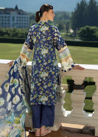 Prints by Elaf Printed Lawn Collection 2025 EPE 06 B