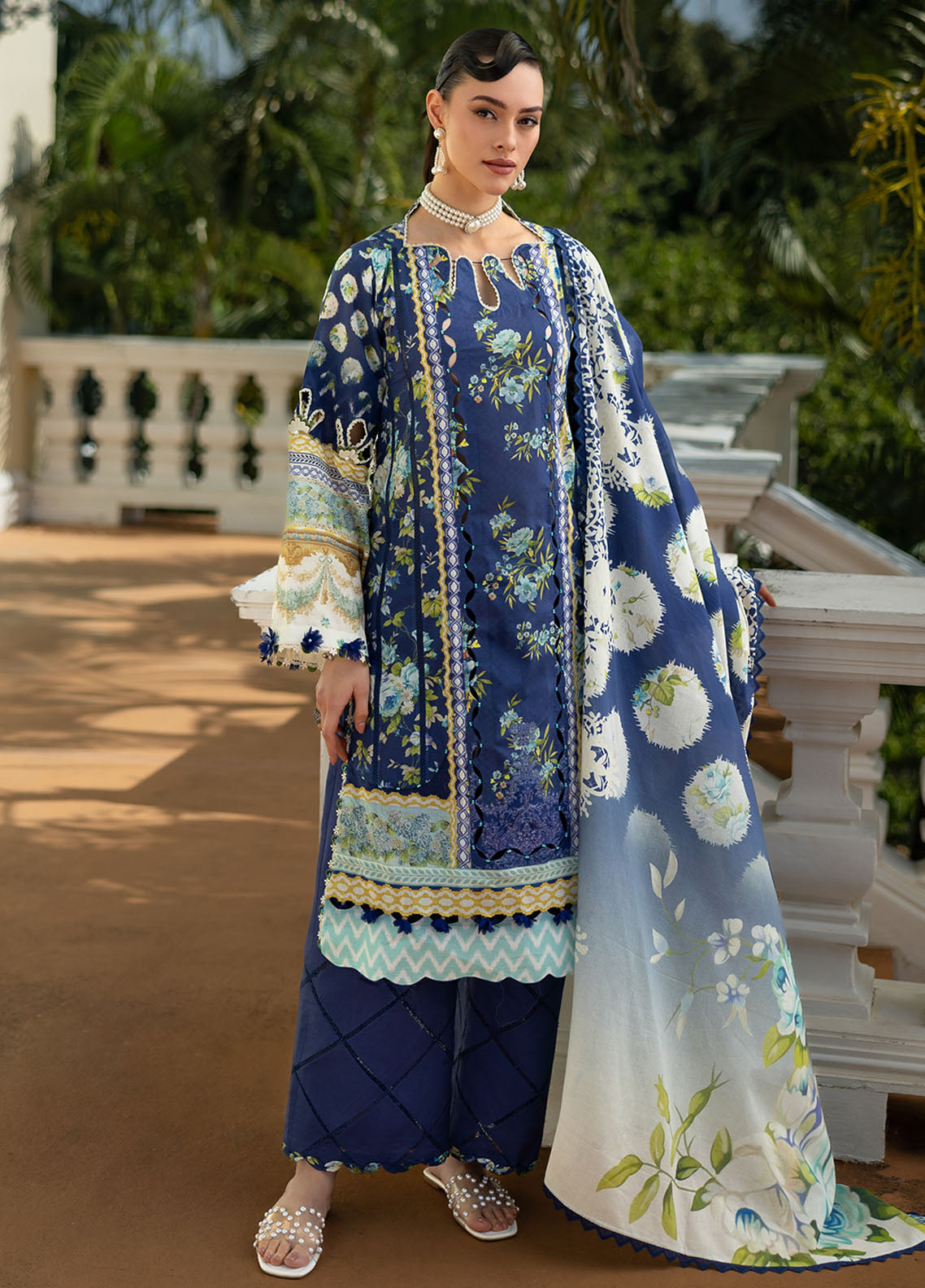 Prints by Elaf Printed Lawn Collection 2025 EPE 06 B