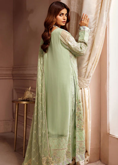 Elaine By Emaan Adeel Luxury Chiffon Collection 2023 EL-09