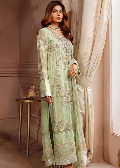 Elaine By Emaan Adeel Luxury Chiffon Collection 2023 EL-09